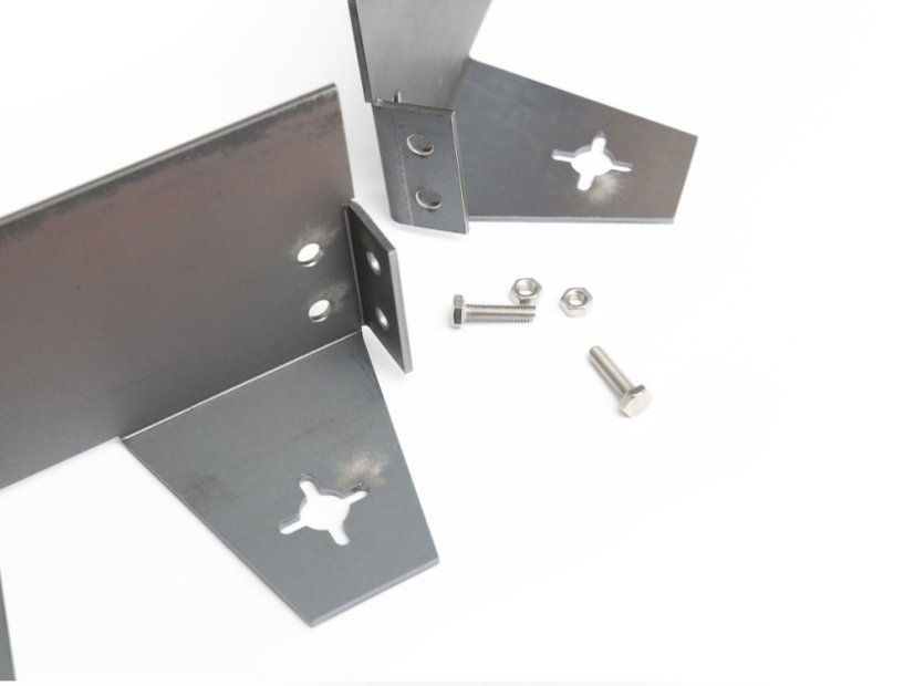 Kit de connexion pour bordure Corten Strong