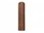 Plechová plotová doska "plotovka" Forte - Rozmer: 100 x 11,8 x 1,8 cm, Farba: hnedá