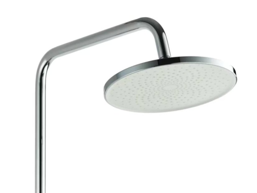 Doucheset Rikia met kraan - Kleur: chrom