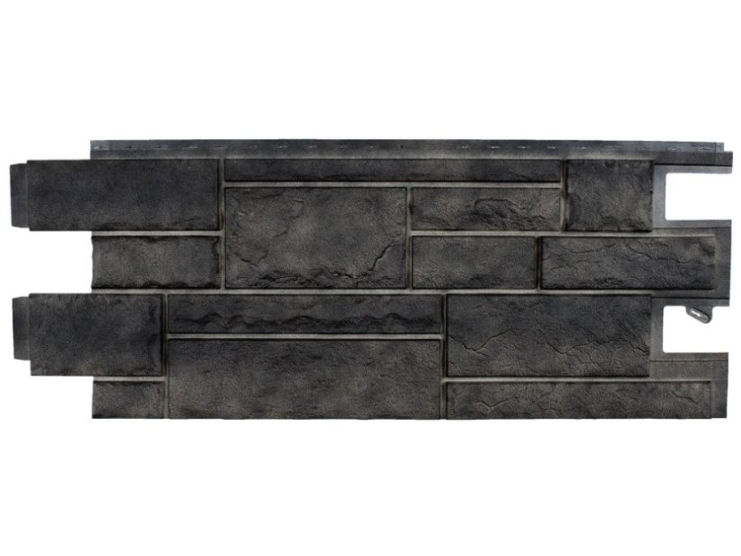 Fassadenverkleidung Cut Stone - Farbe: Smoke White