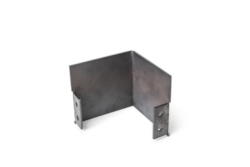 Esquina para bordillo de jardín Corten Strong - Variante: 70 mm