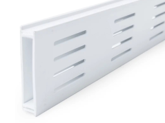 Innere Lüftungsprofil für feuchtes Mauerwerk