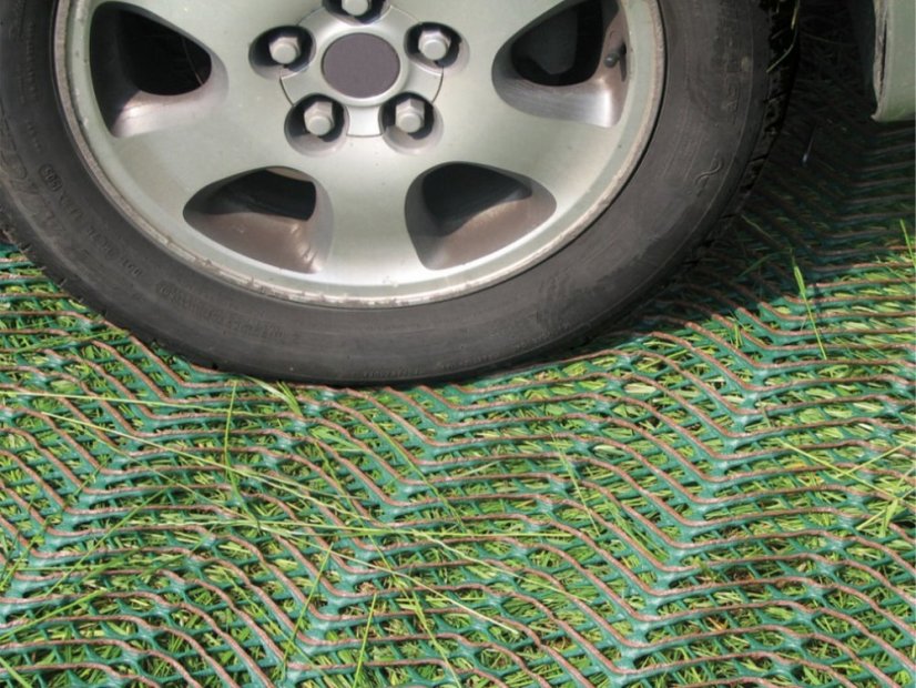 Rete salvaprato in plastica GR - Variante: 1400 g/m², Dimensione: 2 x 5 m