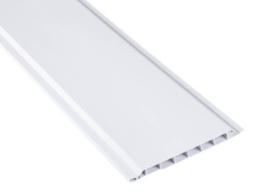 Lambris en plastique PROFI - Couleur: blanc