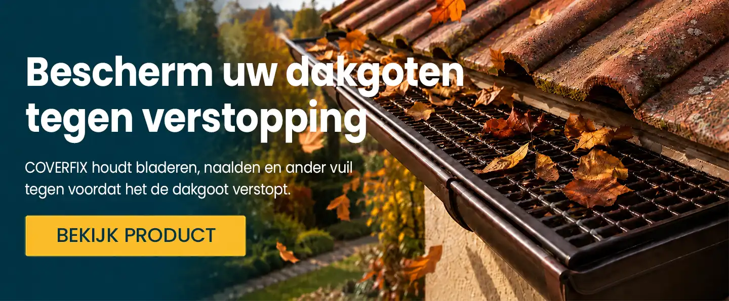 Vuilvanger voor dakgoot COVERFIX