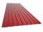 Trapézový plech T12 - Rozměr: 2000 x 910 mm, Barva: RAL 3011 červená