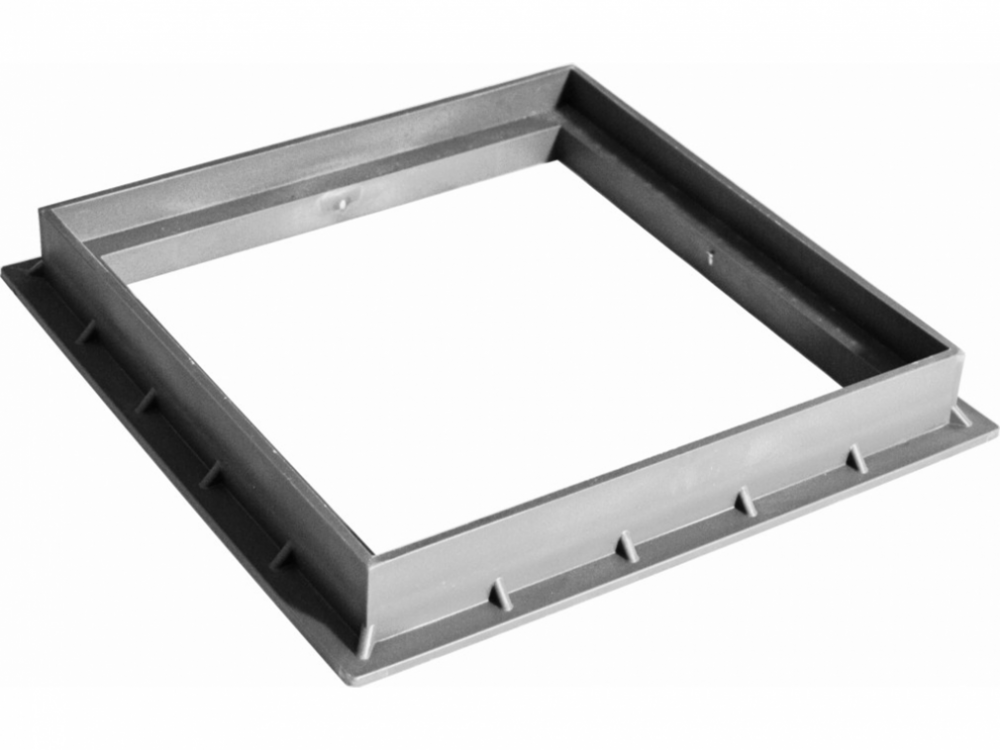 Rám pro rošty nebo poklopy - Rozměr: 200 x 200 mm