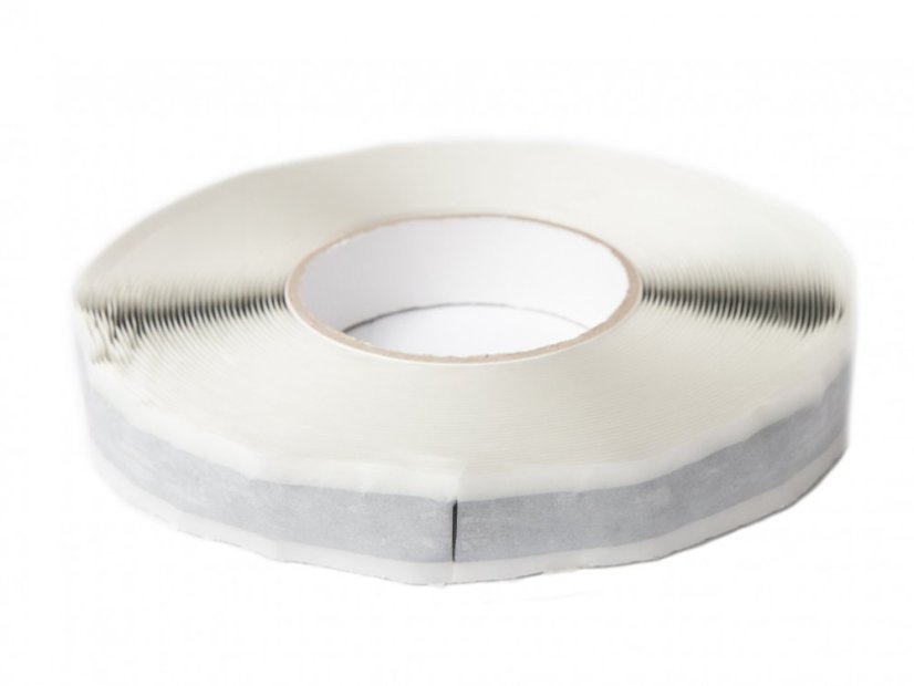 Butylrubberen afdichtingsband - Afmeting: 15 mm x 15 m