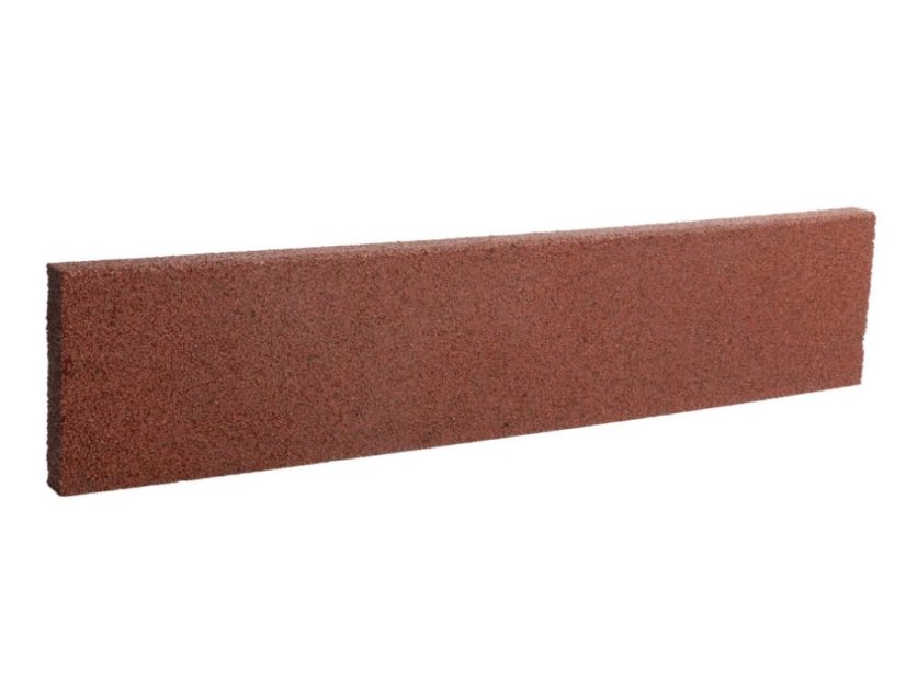 Bordo in gomma - Colore: nero