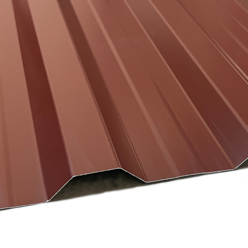 Trapézový plech T18 - Barva: RAL 7024 grafit