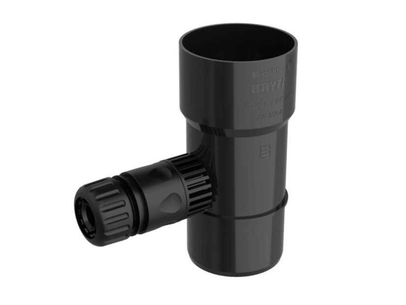 Regendieb aus Kunststoff 90 mm - Farbe: Braun