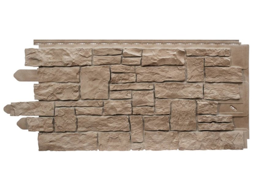 Fasádny obklad Stacked Stone - Farba: moka