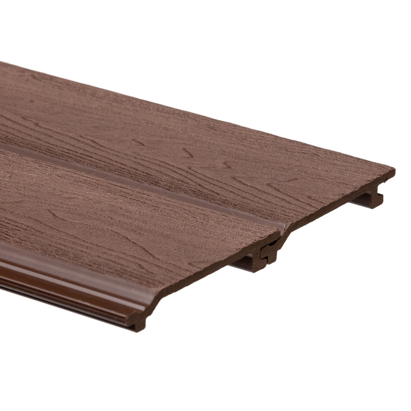 Wandverkleidung aus WPC Covernit
