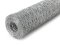 Rete per animali zincata - Variante: 0,8 x 25 mm, Dimensione: 1 x 10 m