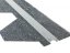 Bitumen dakshingel UNI Strong diamant - Kleur: rood