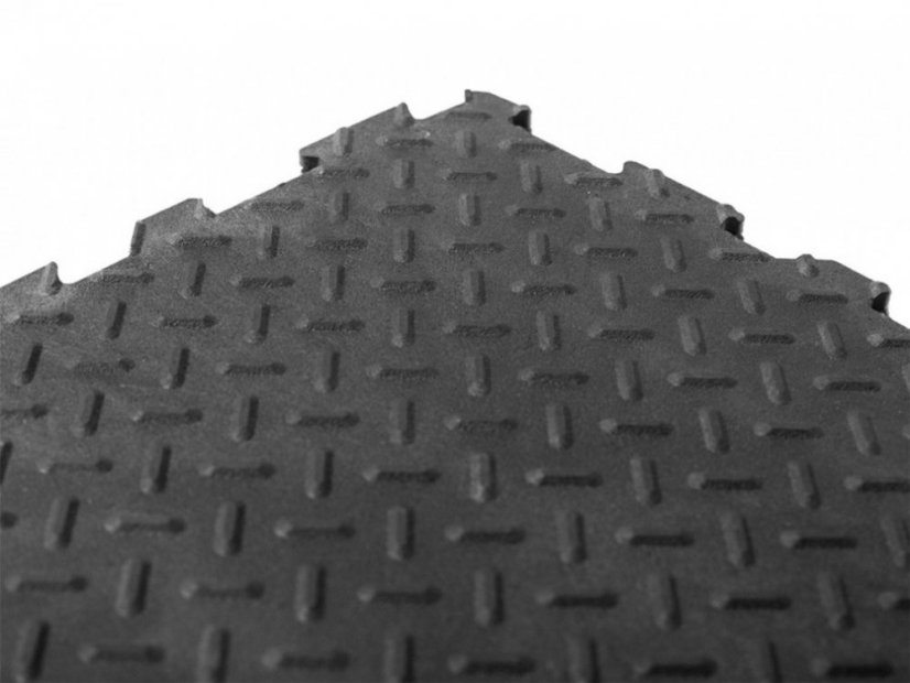 Gumowa płyta Alfa - Rozmiar: 30 x 30 cm / 6 mm
