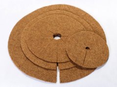 Mulčovací kokosový disk