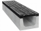Entwässerungsrinne Beton D400 mit Gussrost - Variante: H400, Breite (cm): 40, Höhe (cm): 40, Länge (cm): 50