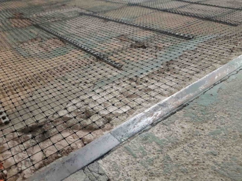 Kompozitní kari síť - Varianta: ø 3 mm, Rozměr: 1,2 x 30 m