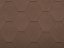 Bitumen dakshingel UNI Strong diamant - Kleur: rood