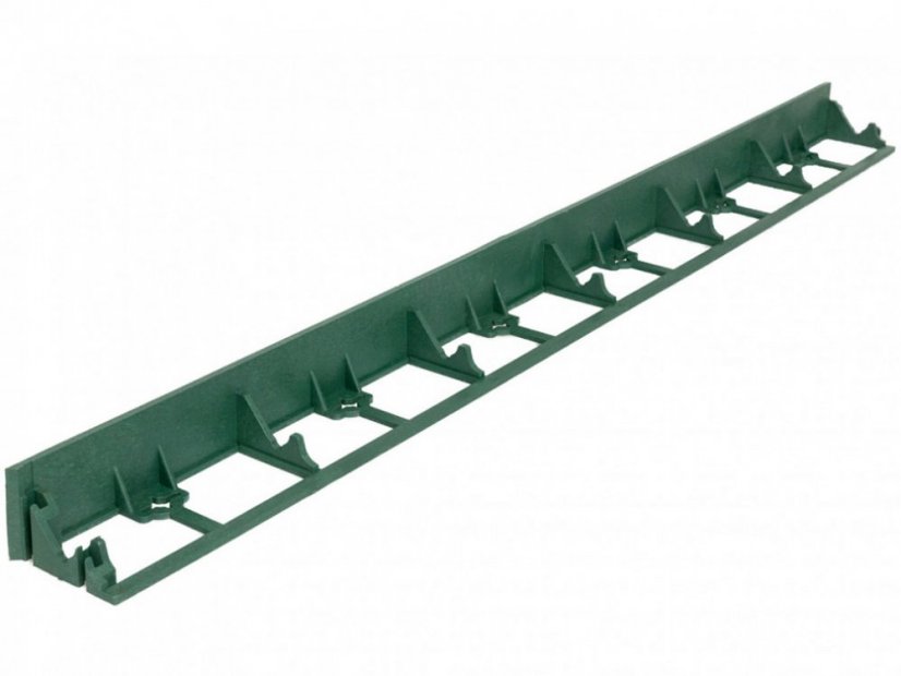 Bordure invisible Covergarden verte