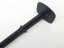 Piquet de fixation en plastique pour toiles de jardin et géotextiles - Taille: 12,5 cm