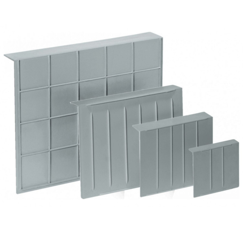 Geruchssperren für Revisionsschacht - Größe: 200 x 200 mm