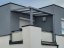 Pergola RAL 9007 v základním provedení s opálovým polykarbonátem