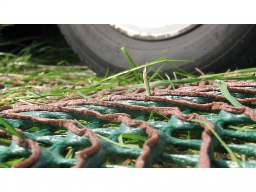 Rete salvaprato in plastica GR - Variante: 1400 g/m², Dimensione: 2 x 5 m