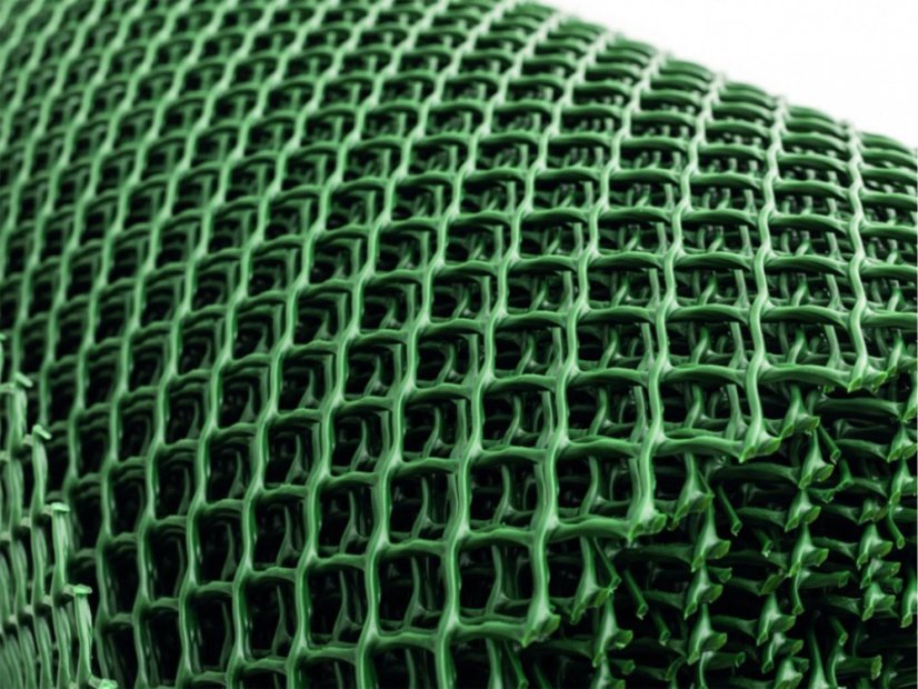 Rasenschutzgitter aus Kunststoff T - Größe: 2 x 20 m