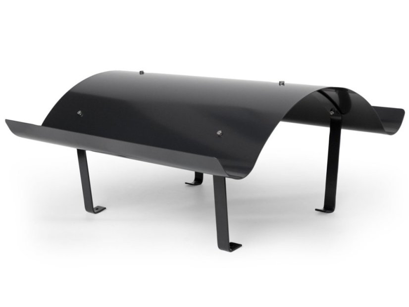 Pălărie de coș Napoleon – vopsită - Culoare: negru, Dimensiune: 700 x 670 mm