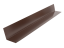 Muuraansluiting boven UNI - Kleur: RAL 8017 bruin