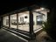 Pergola RAL 7016 s posuvnými stěnami