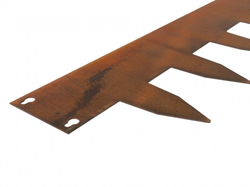 Corten Click rejtett szegély