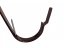 Farbiger Rinnenhalter Stahl 530 / 333 mm - Farbe: RAL 7016 Anthrazit