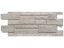 Fassadenverkleidung Cut Stone - Farbe: Smoke White