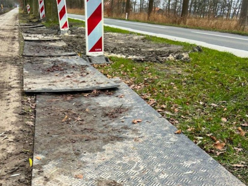 Piastra carrabile TerraMat - Dimensione: 2000 x 1000 x 10 mm