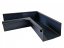 Canalón esquinero pintado SQUARE 120 mm - Variante: Exterior