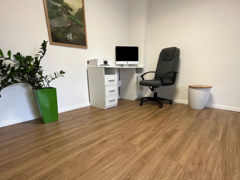 Vinylboden mit SPC Träger Victoria - Größe: 1230 x 180 x 5 mm