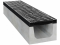 Jgheab din beton B125 cu grătar din fontă - Variantă: H200, Dimensiune: 1000 x 200 x 200 mm