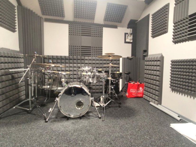 Akustická pena Chocolate - Rozmer: 100 x 50 x 9 cm