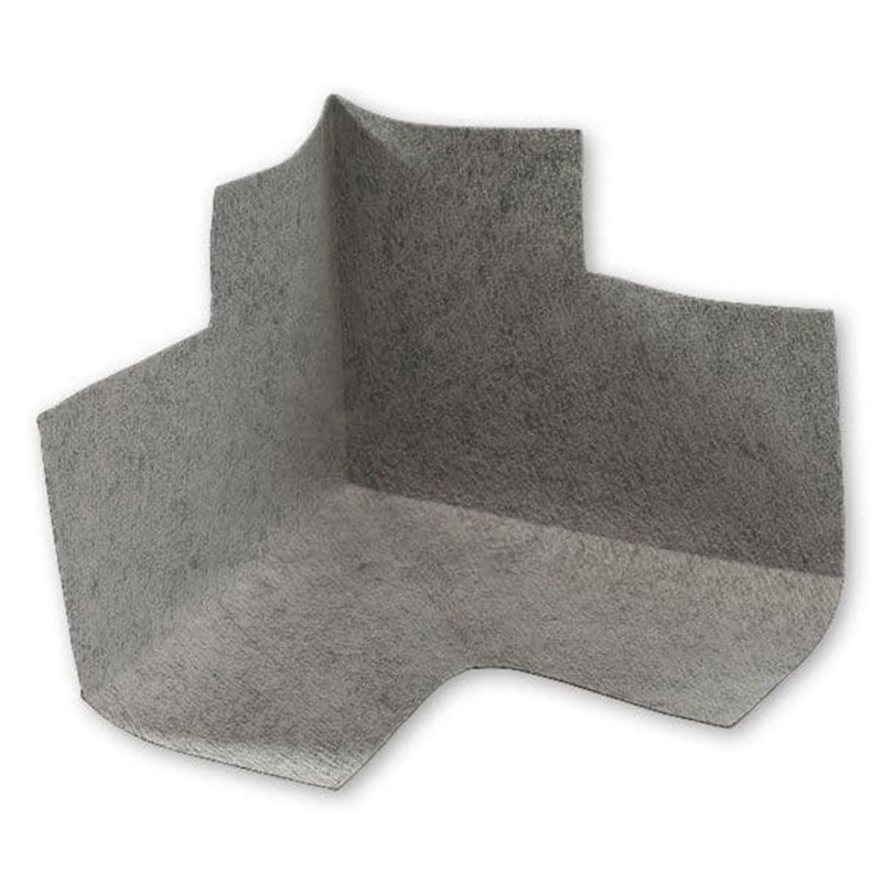 3D Vnitřní roh H2O-STOP - Rozměr: 110 x 110 x 110 mm
