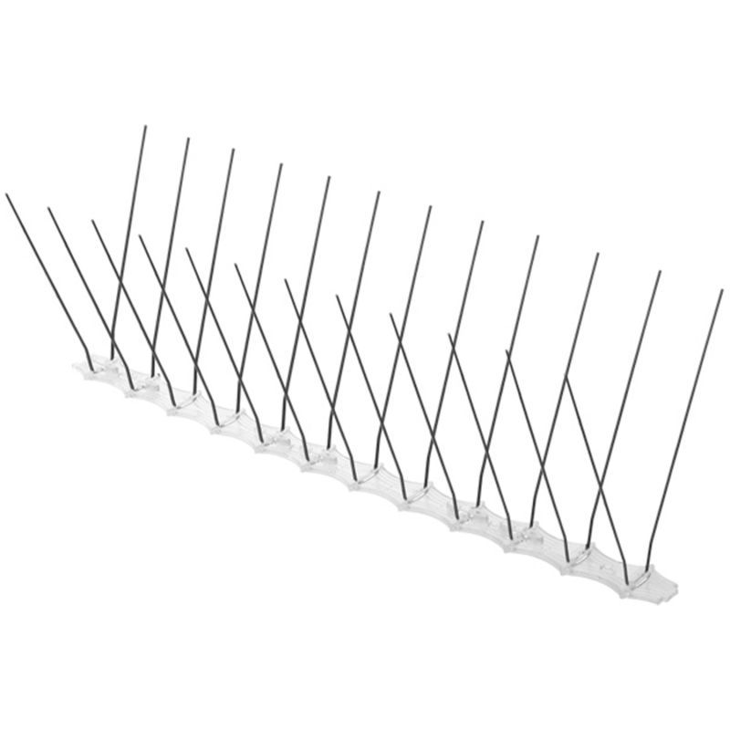 Hrotový pás proti ptákům - Rozměr: 10 x 34 cm
