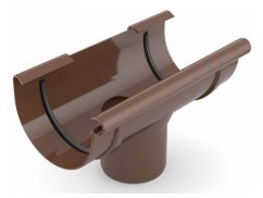 Plastový okapový kotlík PVC 150 mm