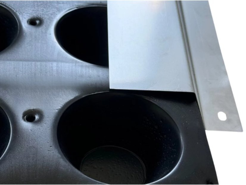 Ukončovací lišta NEREZ - Varianta: T40