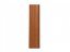 Plechová plotovka Unico rovná - Rozměr: 150 x 11,5 x 0,9 cm, Barva: zlatý dub