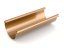 Jgheab din PVC 125 mm - Culoare: roșu cărămiziu, Dimensiune: 3 m x 125 mm