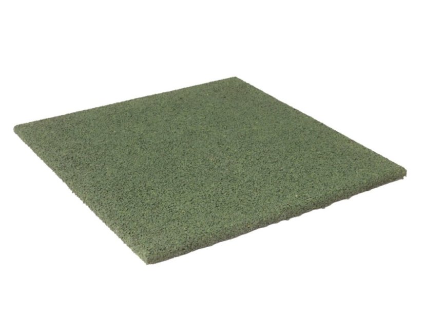 Zelená - vrchní strana