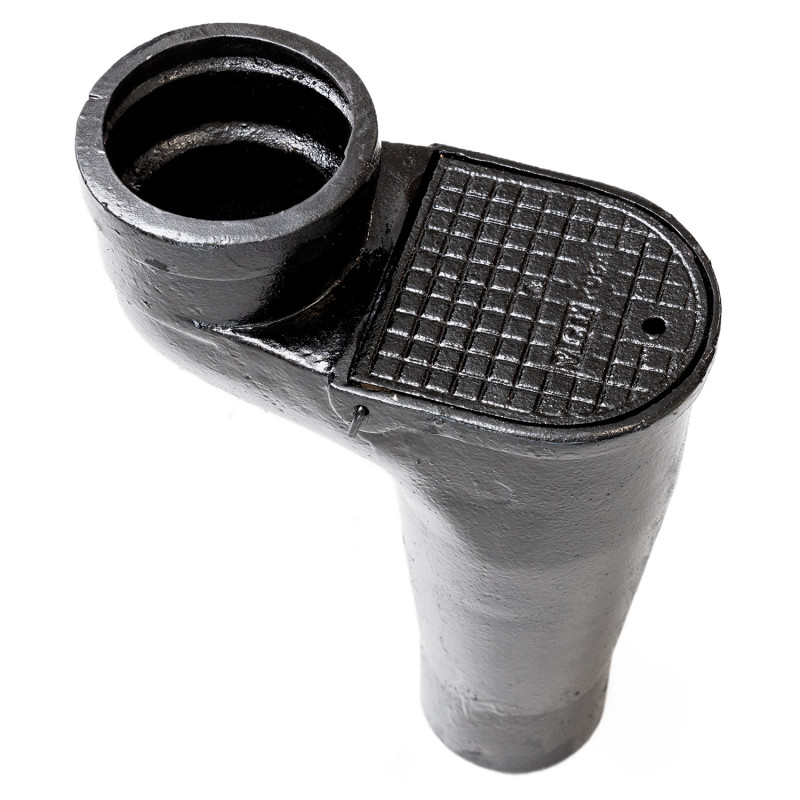 Litinový geiger - Varianta: ø 114/110 mm