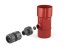 Collecteur d'eau de pluie PVC 63 mm - Couleur: noir